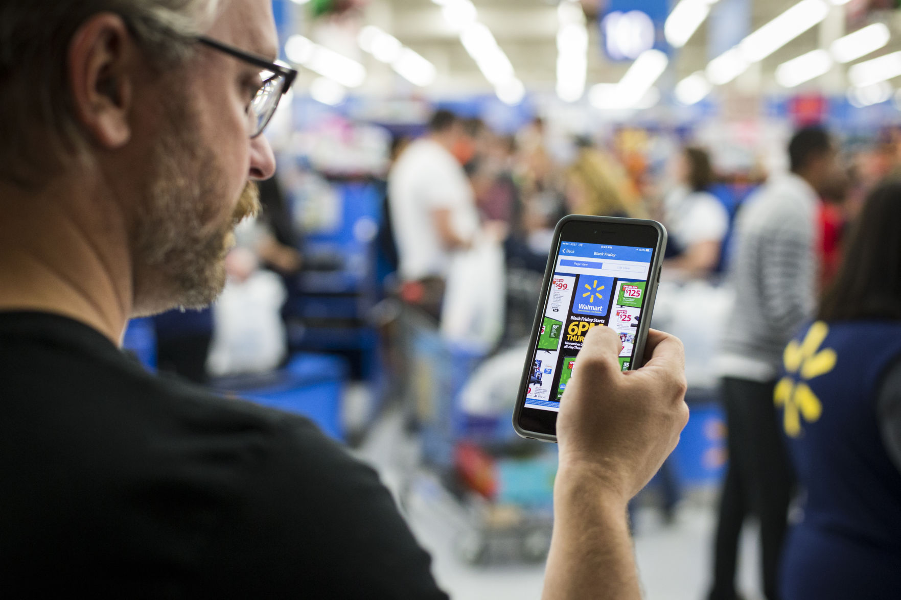 Walmart Thanksgiving Shopping Events
